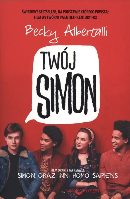 Twój Simon. Simon oraz inni homo sapiens - tantis.pl