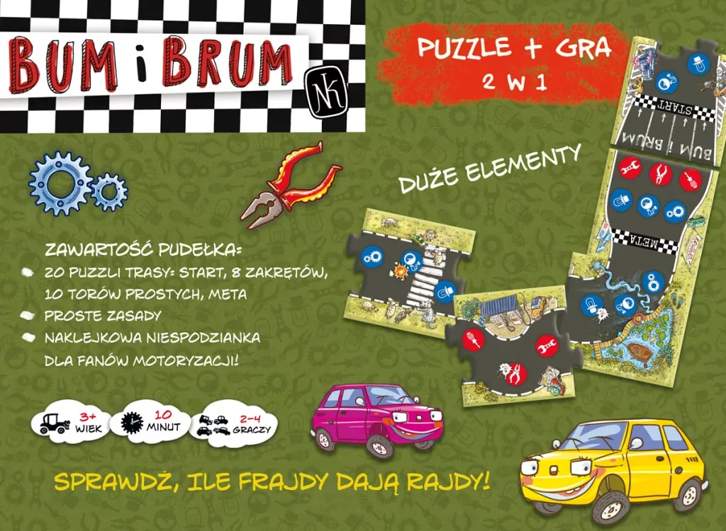 BUM i BRUM. Rajd Malucha - tantis.pl
