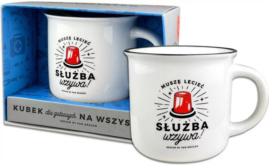 Kubek Hobby Służba wzywa - tantis.pl