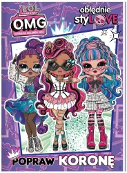 L.O.L. Surprise! OMG Obłędnie styLOVE cz. 3 Popraw koronę