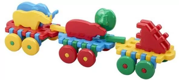 Waffle. Pociąg Mario - tantis.pl
