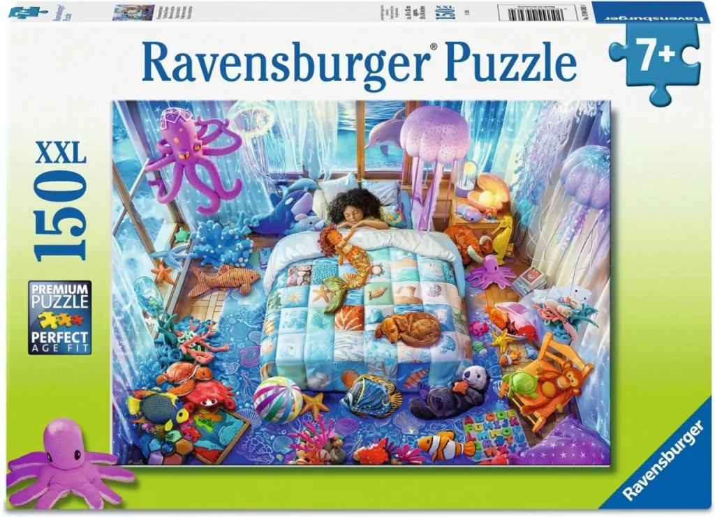 Puzzle 150 Undersea Dreams - tantis.pl