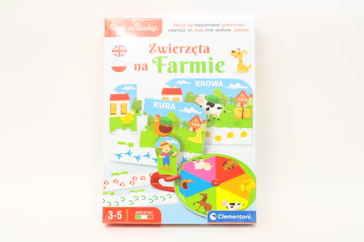 Uczę się bawiąc. Zwierzęta na farmie - tantis.pl