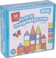 Klocki magntyczne 34el - tantis.pl