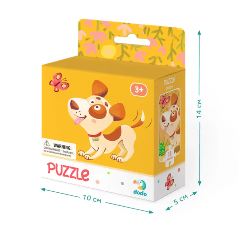 Puzzle 16. Piesek - tantis.pl