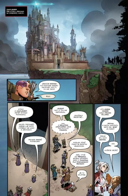 Dungeons & Dragons T.5 Piekielne przypływy - tantis.pl