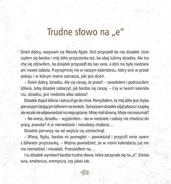 Wesoły Ryjek i dziadek - tantis.pl