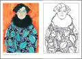 Gustav Klimt. Zeszyt do kolorowania - tantis.pl
