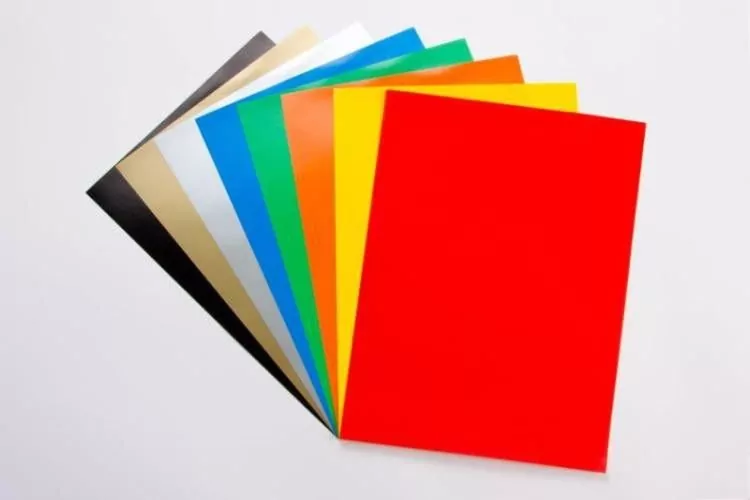 Zeszyt papierów kolorowych samoprzylepnych - tantis.pl