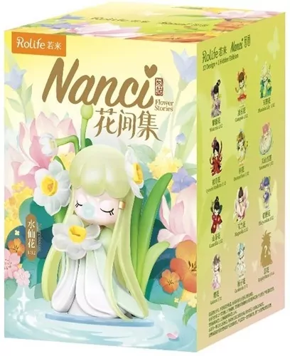 Figurka Pop Top Rolife Nanci Kwiatowe historie MIX - tantis.pl