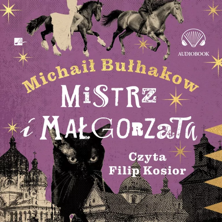 Mistrz i Małgorzata. Audiobook - tantis.pl