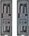 Zestaw pióro wieczne + długopis w etui Academy mix - tantis.pl