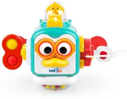 Kostka Pingwin turkusowa