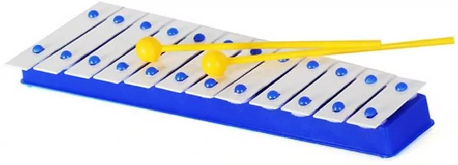 Cymbałki dzwonki 12-tonowe - tantis.pl