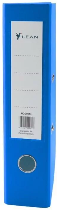 Segregator A4/75mm niebieski - tantis.pl