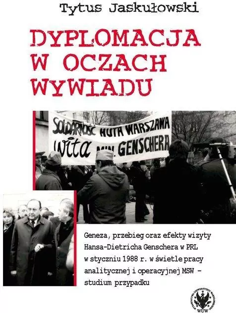 Dyplomacja w oczach wywiadu - tantis.pl