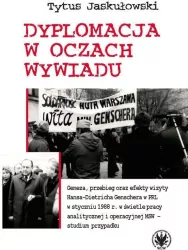 Dyplomacja w oczach wywiadu