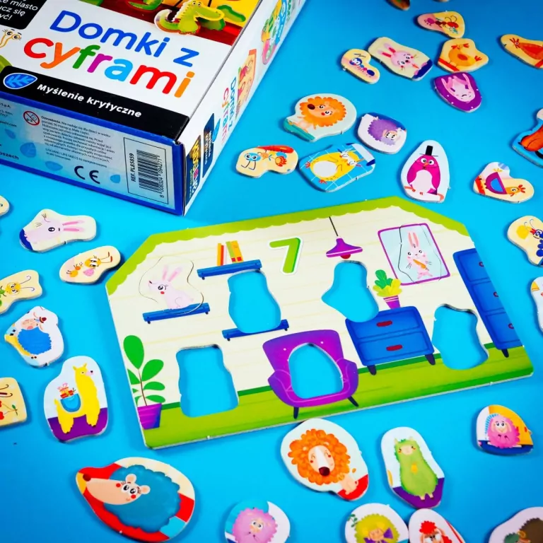 Domki z cyframi. Life Skills - tantis.pl