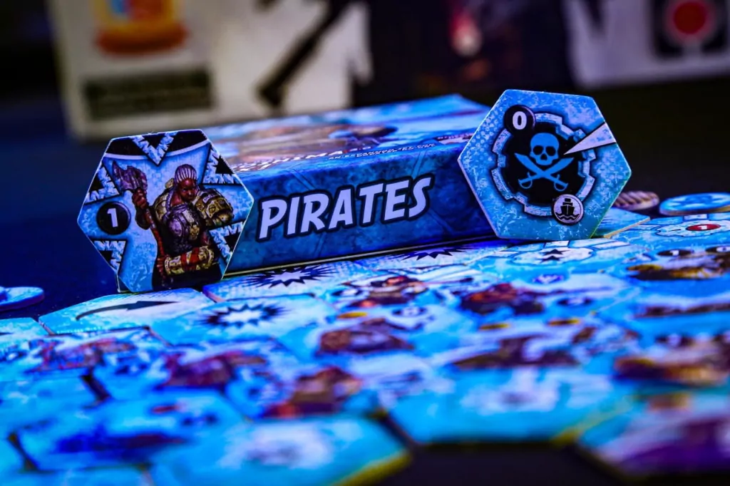 Neuroshima Hex 3.0: Pirates - tantis.pl