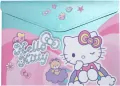 Koperta na dokumenty A4 PP Hello Kitty pink wzór 2 - tantis.pl