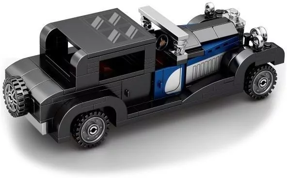 Klocki Luxury Car 249el - tantis.pl