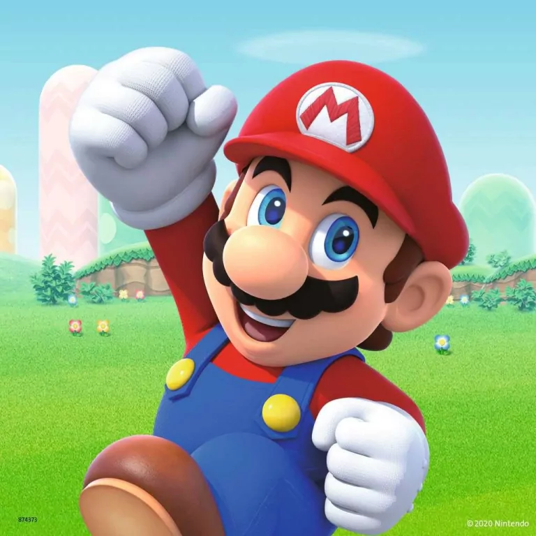 Puzzle 3x49. Super Mario - tantis.pl