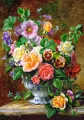 Puzzle 500. Kwiaty w wazonie B-52868 - tantis.pl
