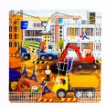 Ekopuzzle 24. Na budowie praca wre - tantis.pl