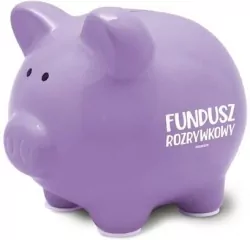 Skarbonka Pastel-Fundusz rozrywkowy