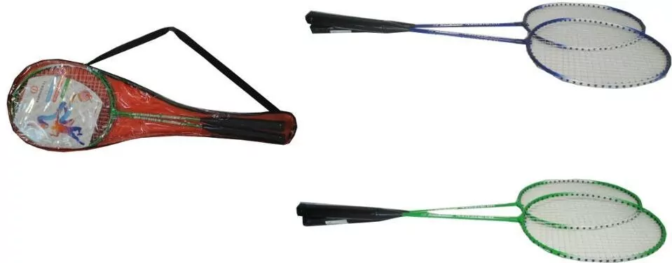 Badminton w etui MIX - tantis.pl