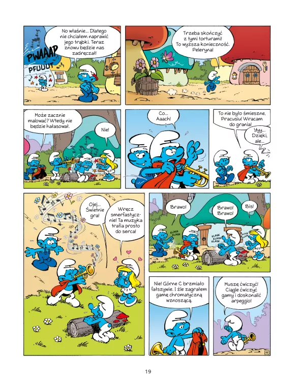 Smerfy. Smerfy i magiczna peleryna - tantis.pl
