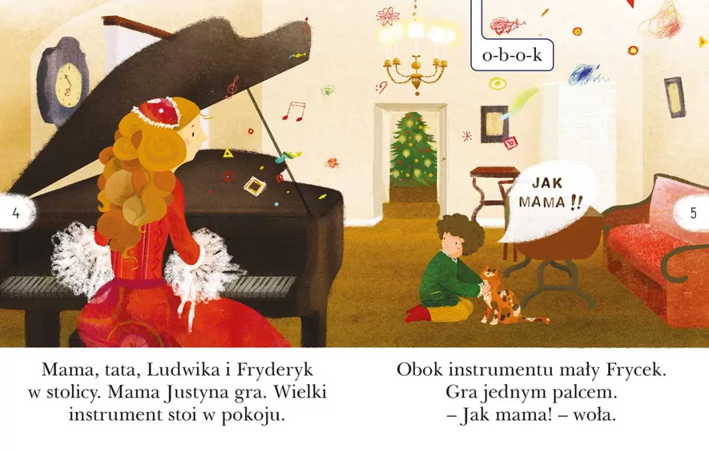 Zagraj to, Fryderyku! Czytam sobie. Poziom 1 - tantis.pl
