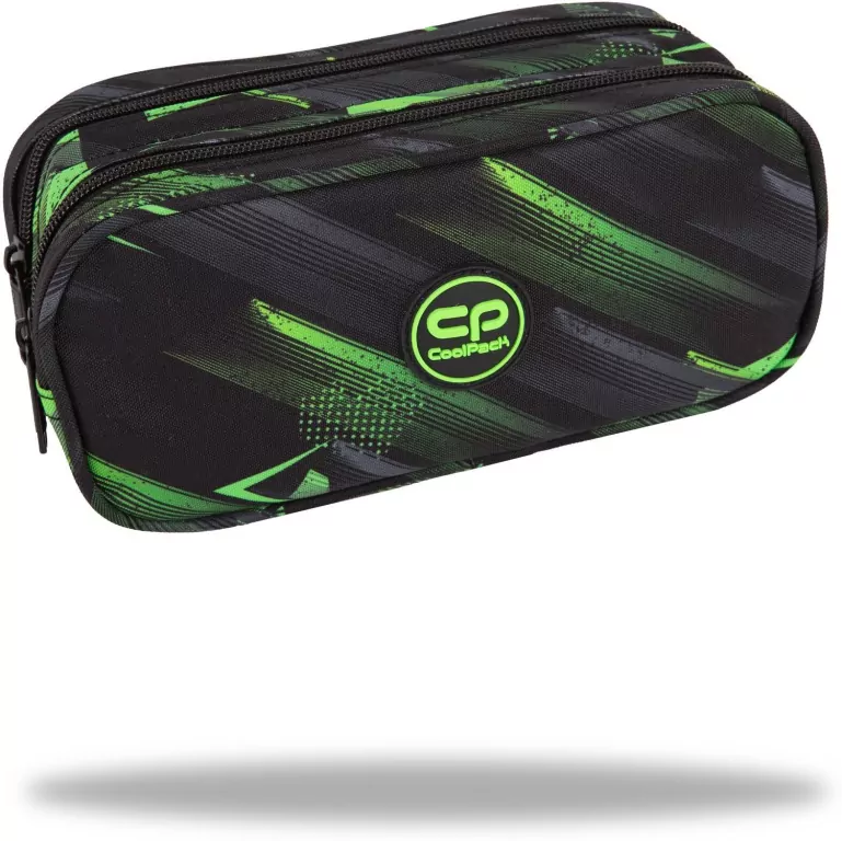 Saszetka podwójna Coolpack Duke Green Mirror - tantis.pl