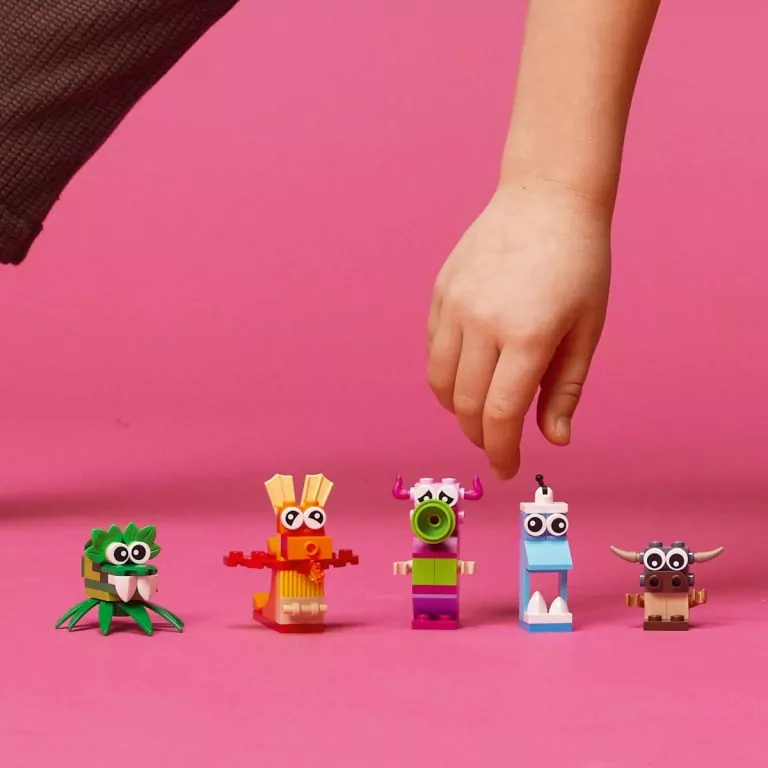 LEGO® CLASSIC. Kreatywne potwory 11017 - tantis.pl