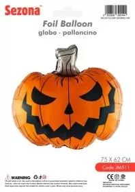 Balon Halloween Dynia 75x62cm - tantis.pl