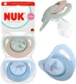 NUK. First Choice. Smoczki. 6-18 miesięcy. Żółw - tantis.pl