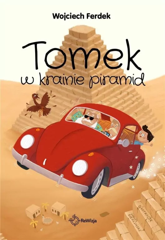 Tomek w krainie piramid - tantis.pl