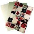 Karton 300g motywy ślubne 24x34cm 3 ark MIX - tantis.pl