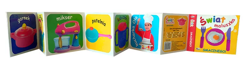 Smacznego. Świat maluszka - tantis.pl