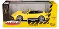 Porsche 911 Carrera Cabriolet Yellow - tantis.pl