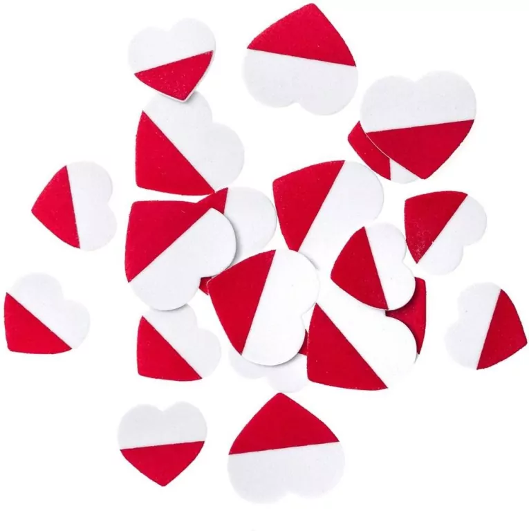 Naklejki z pianki serca - tantis.pl