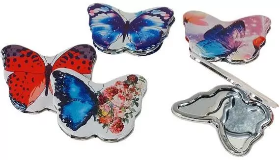 Lusterko motyl, 12 sztuk - tantis.pl