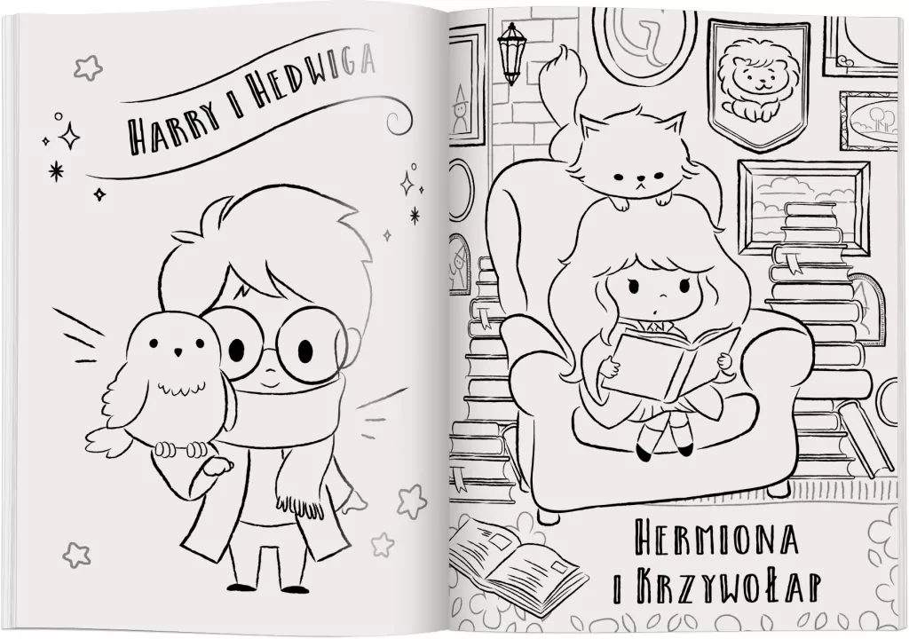 Przygody w Hogwarcie. Wizarding world - tantis.pl