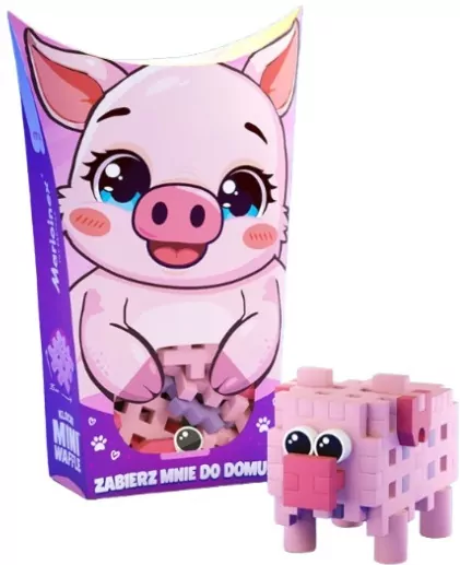 Mini Waffle - Pocket Pets - Świnka - tantis.pl