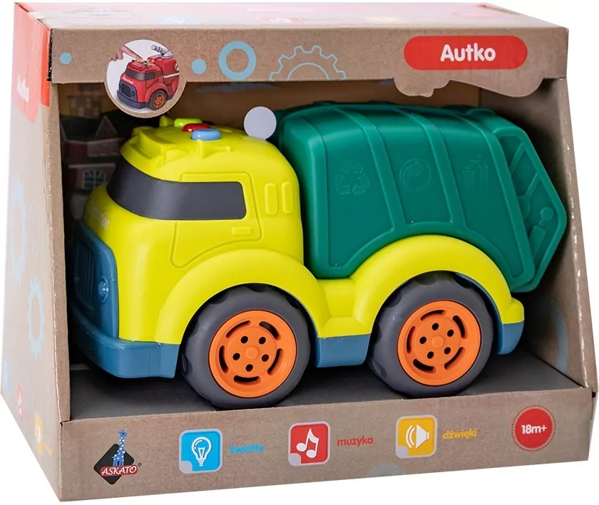 Śmieciarka - tantis.pl