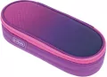 Piórnik kosmetyczka etui różowy / fioletowy - tantis.pl