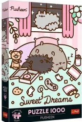 Puzzle 1000 Pusheen TREFL