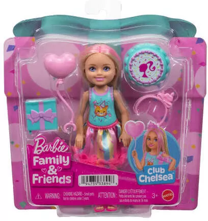 BRB CHELSEA URODZINOWA BLOND WLOSY JJB37 WB6 - tantis.pl