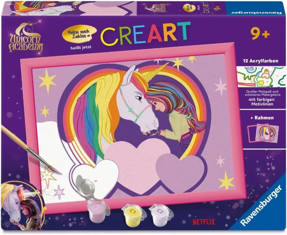 Creart dla dzieci: Unicorn Academy - tantis.pl