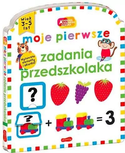 Moje pierwsze zadania przedszkolaka - tantis.pl